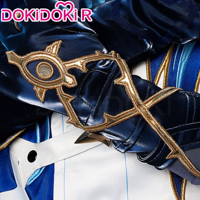 【In Stock】【Size S-2XL】DokiDoki-R Game Honkai: Star Rail Cosplay Sunday Costume Harmony New Skin