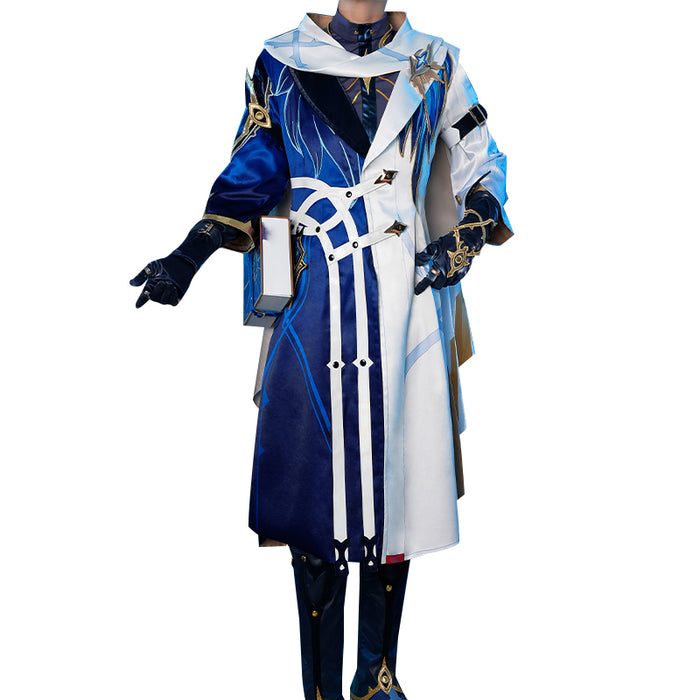 【In Stock】【Size S-2XL】DokiDoki-R Game Honkai: Star Rail Cosplay Sunday Costume Harmony New Skin
