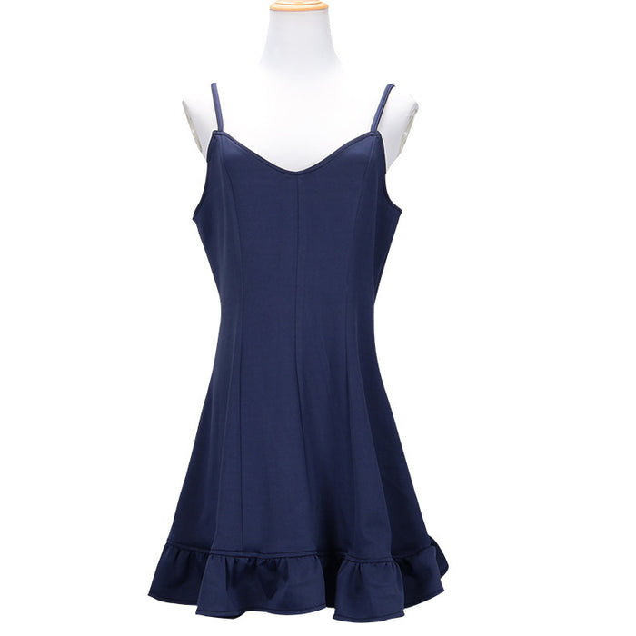 【In Stock】【Size S-3XL】DokiDoki-N Anime Cosplay Costume Blue Dress Swimsuit
