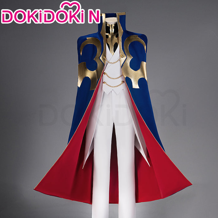 【In Stock】【Size S-3XL】DokiDoki-N Anime Cosplay Costume Knight of the Round Blue Red Suit