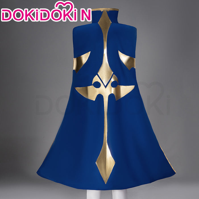 【In Stock】【Size S-3XL】DokiDoki-N Anime Cosplay Costume Knight of the Round Blue Red Suit