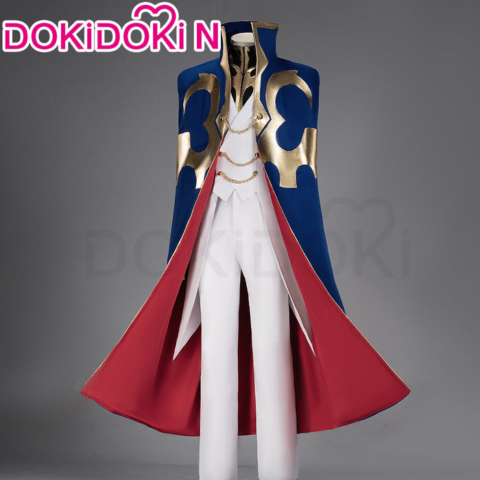 【In Stock】【Size S-3XL】DokiDoki-N Anime Cosplay Costume Knight of the Round Blue Red Suit