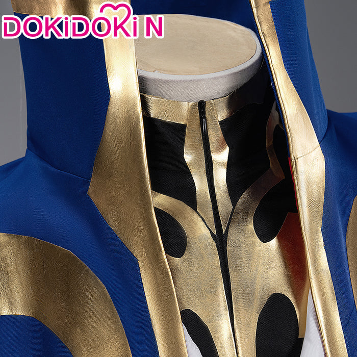 【In Stock】【Size S-3XL】DokiDoki-N Anime Cosplay Costume Knight of the Round Blue Red Suit