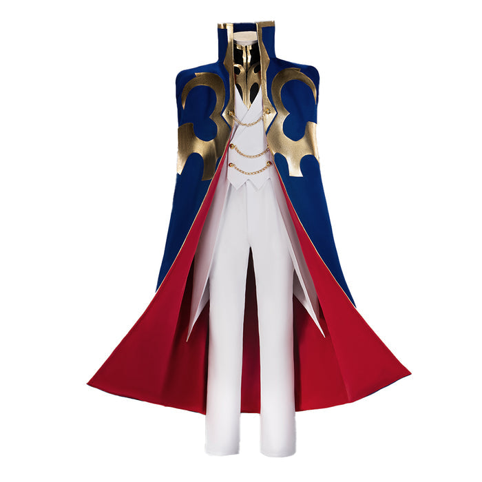 【In Stock】【Size S-3XL】DokiDoki-N Anime Cosplay Costume Knight of the Round Blue Red Suit