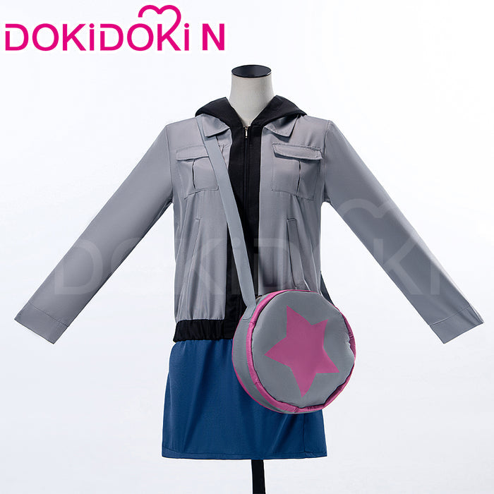 【In Stock】【Size S-3XL】DokiDoki-N Anime Scott Pilgrim Takes Off Cosplay Ramona Flowers Costume