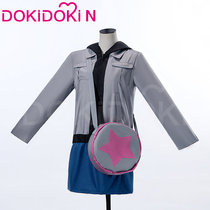 【In Stock】【Size S-3XL】DokiDoki-N Anime Scott Pilgrim Takes Off Cosplay Ramona Flowers Costume