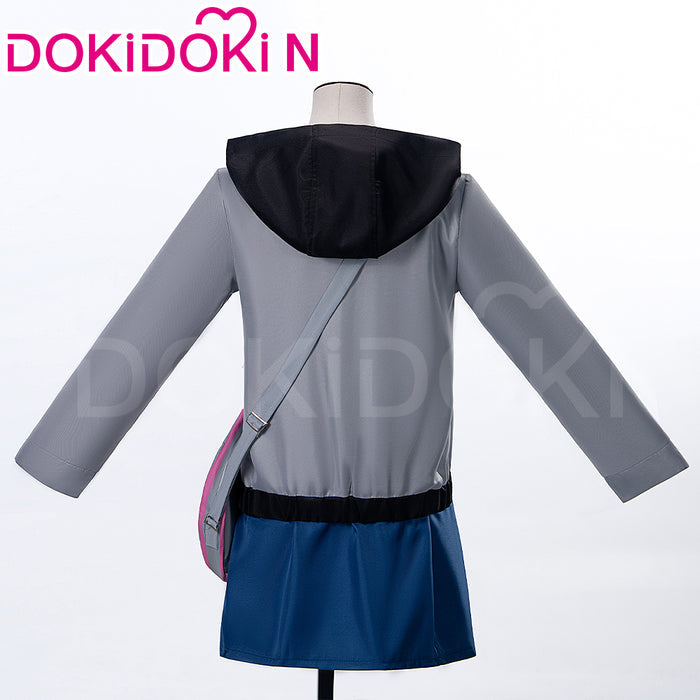 【In Stock】【Size S-3XL】DokiDoki-N Anime Scott Pilgrim Takes Off Cosplay Ramona Flowers Costume