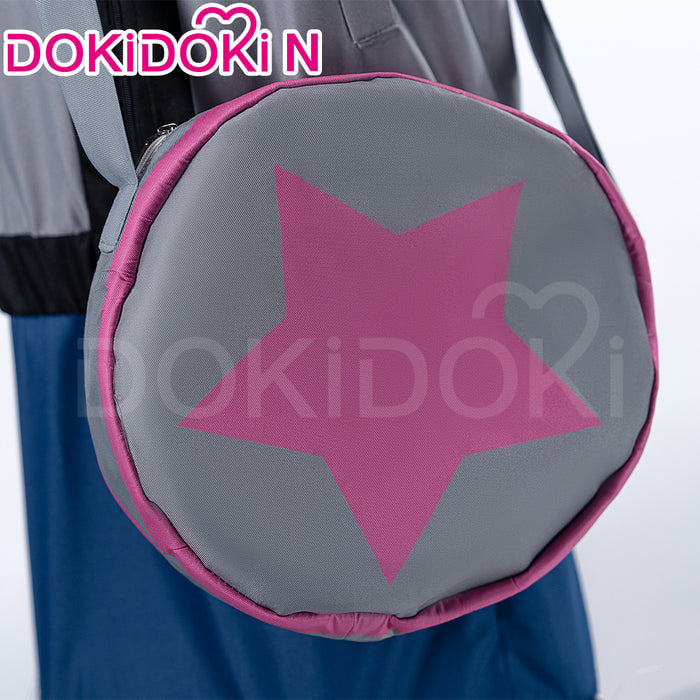 【In Stock】【Size S-3XL】DokiDoki-N Anime Scott Pilgrim Takes Off Cosplay Ramona Flowers Costume