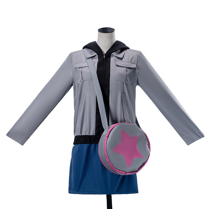 【In Stock】【Size S-3XL】DokiDoki-N Anime Scott Pilgrim Takes Off Cosplay Ramona Flowers Costume