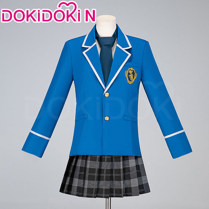 【In Stock】【Size S-3XL】DokiDoki-N Game Ensemble Stars Cosplay School Uniform Anzu Costume ES