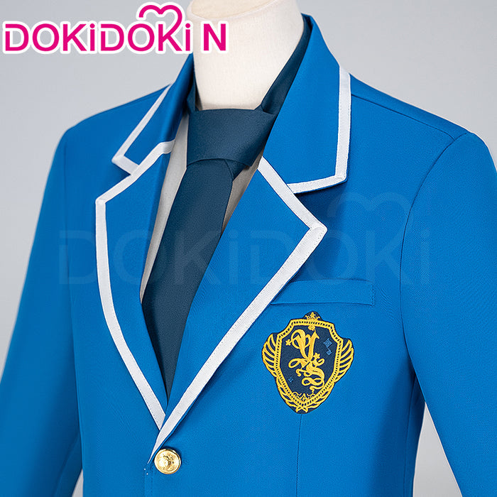【In Stock】【Size S-3XL】DokiDoki-N Game Ensemble Stars Cosplay School Uniform Anzu Costume ES
