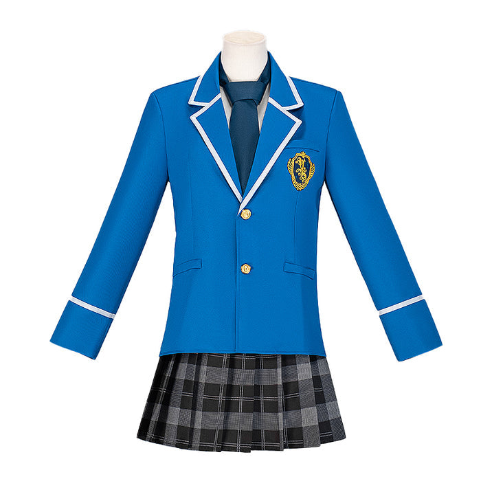 【In Stock】【Size S-3XL】DokiDoki-N Game Ensemble Stars Cosplay School Uniform Anzu Costume ES