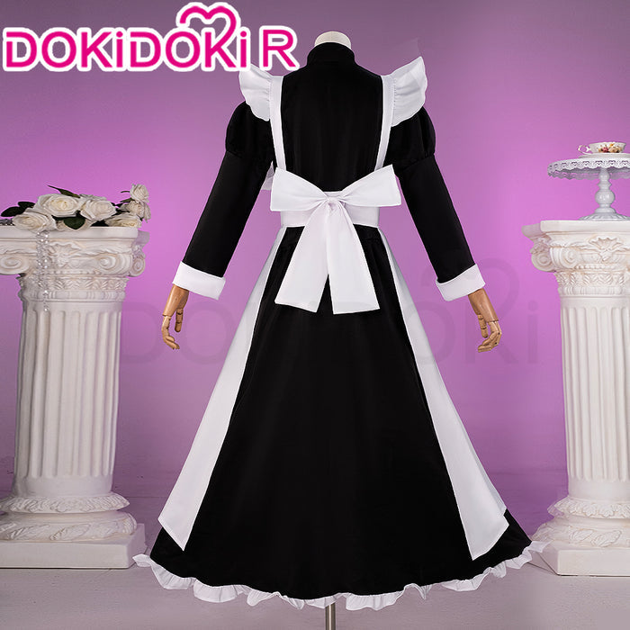 【IN STOCK】【Size S-3XL】DokiDoki-R Butler / Maid Male Female Costume Black White