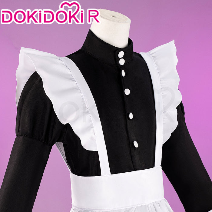 【IN STOCK】【Size S-3XL】DokiDoki-R Butler / Maid Male Female Costume Black White