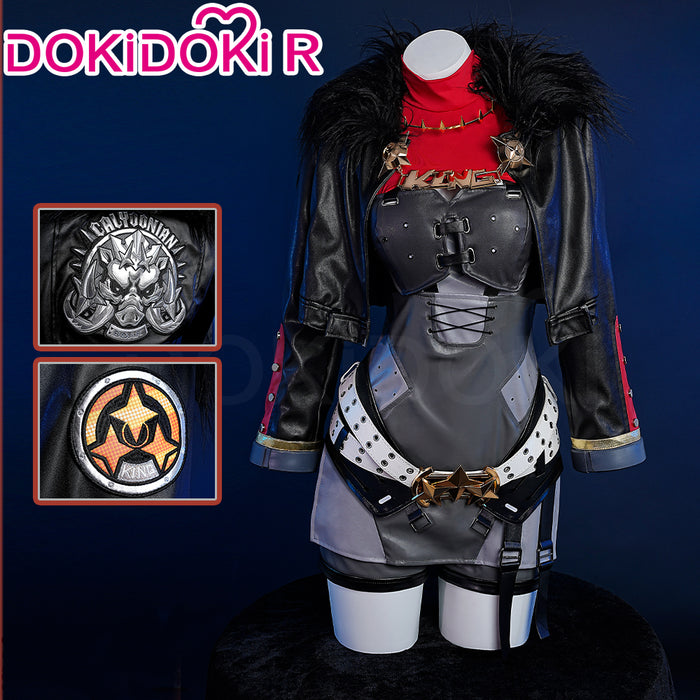 【In Stock】【Size S-3XL】Dokidoki-R Game Zenless Zone Zero Cosplay Caesar Costume SONS OF CALYDON ZZZ