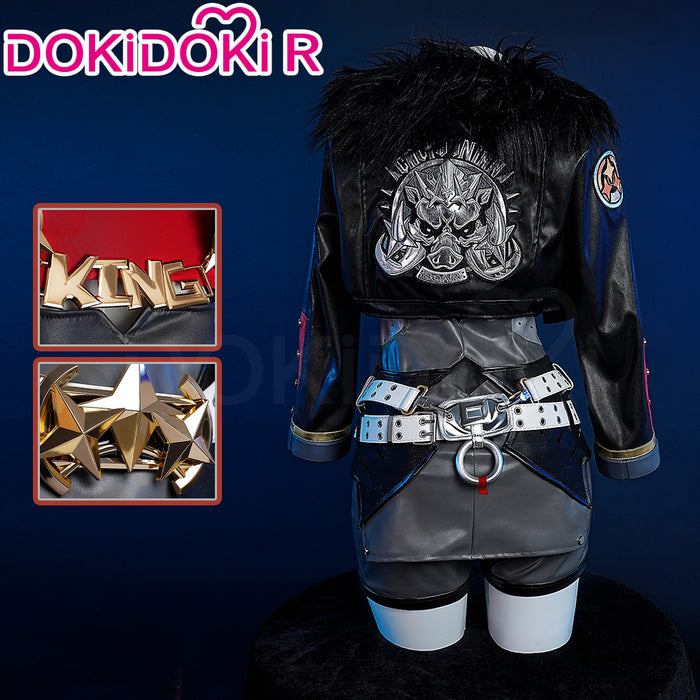 【In Stock】【Size S-3XL】Dokidoki-R Game Zenless Zone Zero Cosplay Caesar Costume SONS OF CALYDON ZZZ