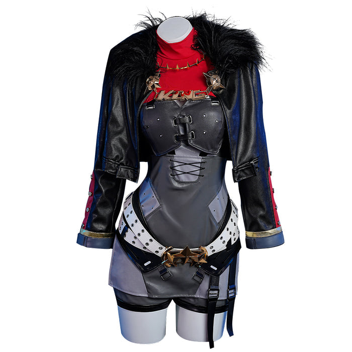 【In Stock】【Size S-3XL】Dokidoki-R Game Zenless Zone Zero Cosplay Caesar Costume SONS OF CALYDON ZZZ