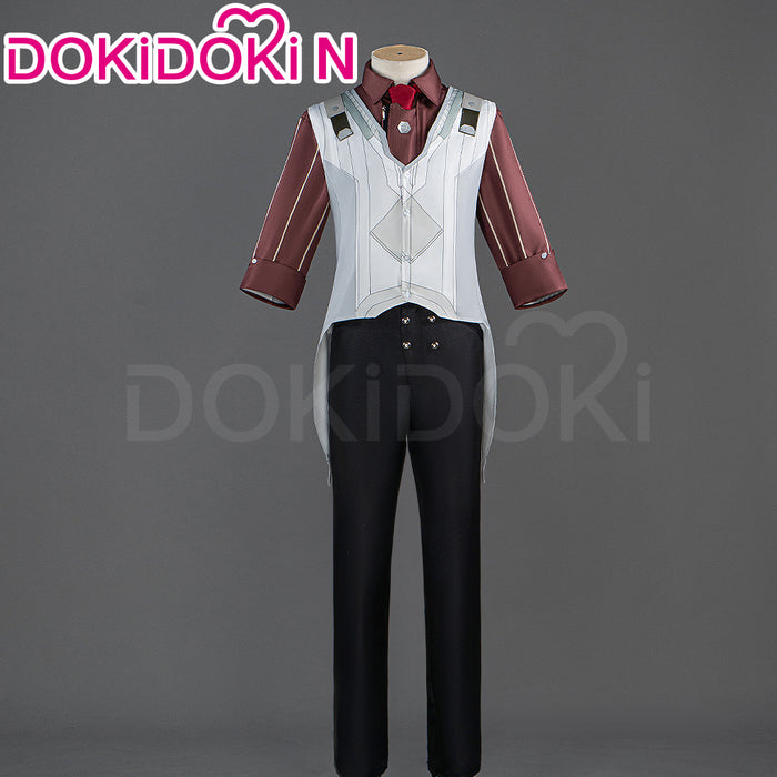 【In Stock】【Size XS-2XL】DokiDoki-N Game Cosplay Costume Man Suit