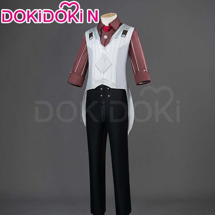 【In Stock】【Size XS-2XL】DokiDoki-N Game Cosplay Costume Man Suit