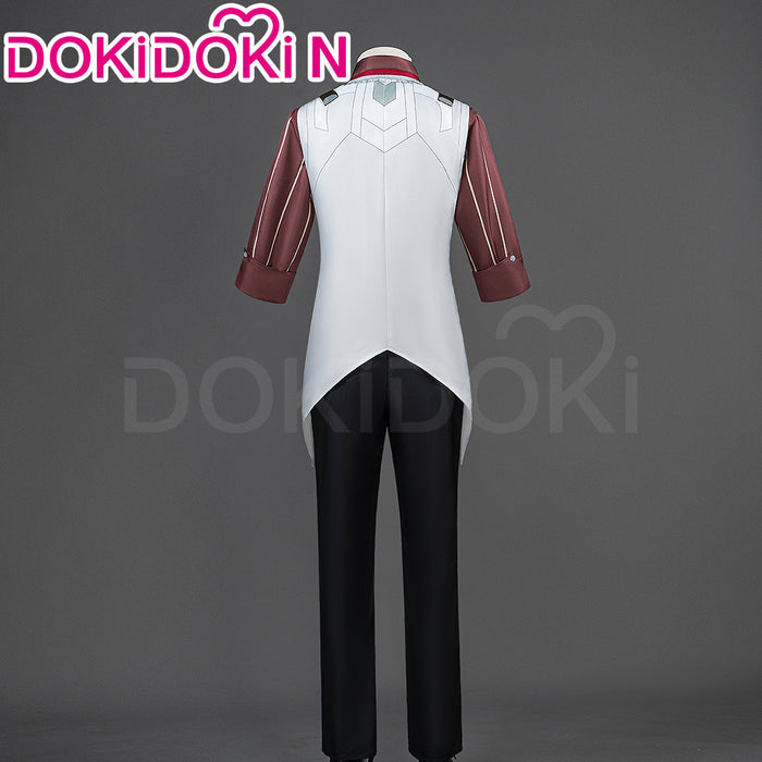 【In Stock】【Size XS-2XL】DokiDoki-N Game Cosplay Costume Man Suit