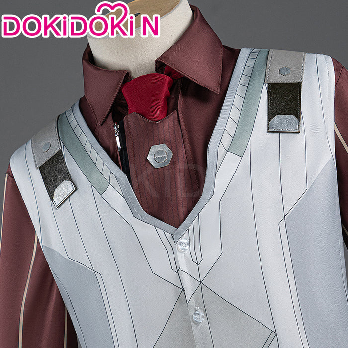 【In Stock】【Size XS-2XL】DokiDoki-N Game Cosplay Costume Man Suit