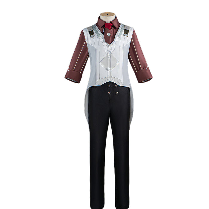 【In Stock】【Size XS-2XL】DokiDoki-N Game Cosplay Costume Man Suit