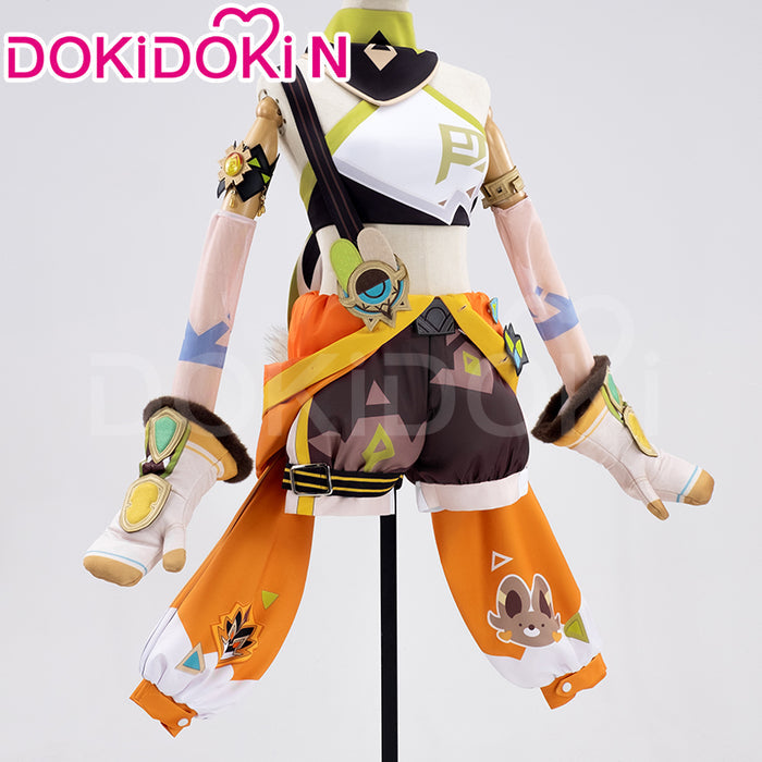 【In Stock】【Size XS-3XL】DokiDoki-N Game Genshin Impact Cosplay Kachina Costume Natlan