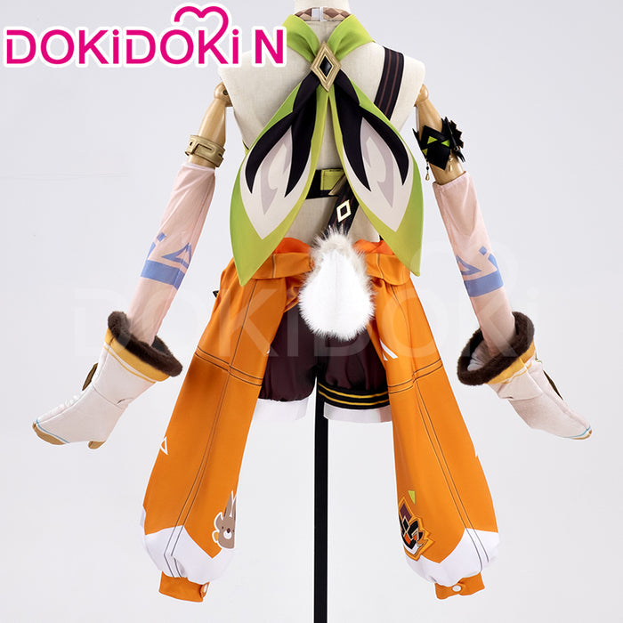 【In Stock】【Size XS-3XL】DokiDoki-N Game Genshin Impact Cosplay Kachina Costume Natlan
