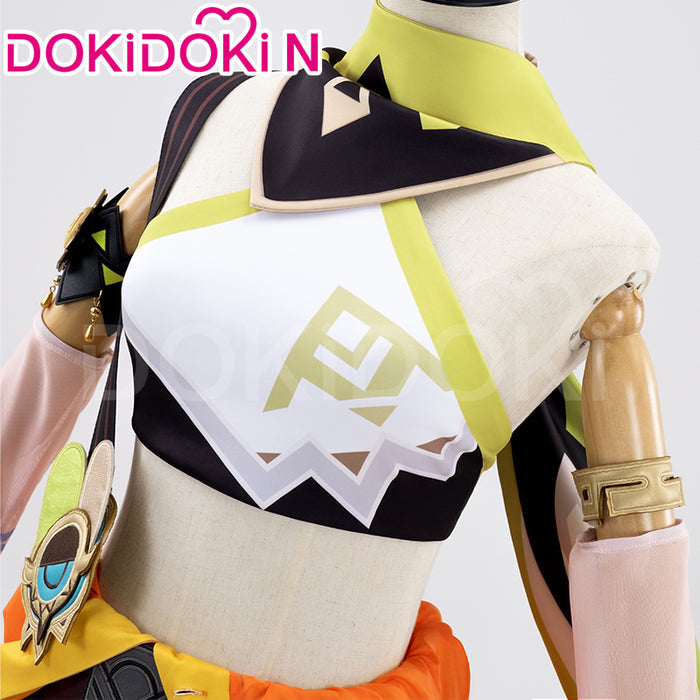 【In Stock】【Size XS-3XL】DokiDoki-N Game Genshin Impact Cosplay Kachina Costume Natlan