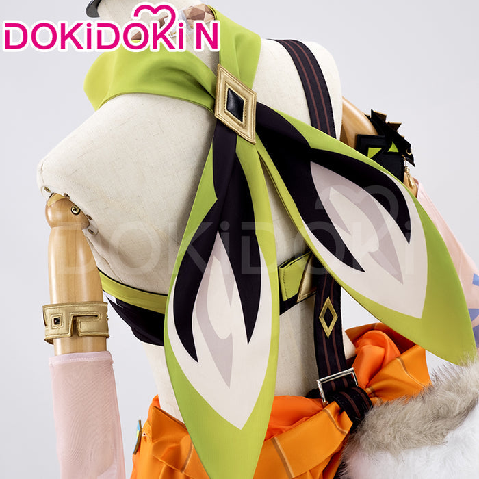 【In Stock】【Size XS-3XL】DokiDoki-N Game Genshin Impact Cosplay Kachina Costume Natlan