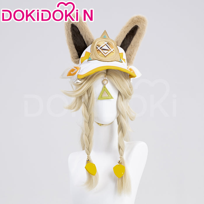 【In Stock】【Size XS-3XL】DokiDoki-N Game Genshin Impact Cosplay Kachina Costume Natlan