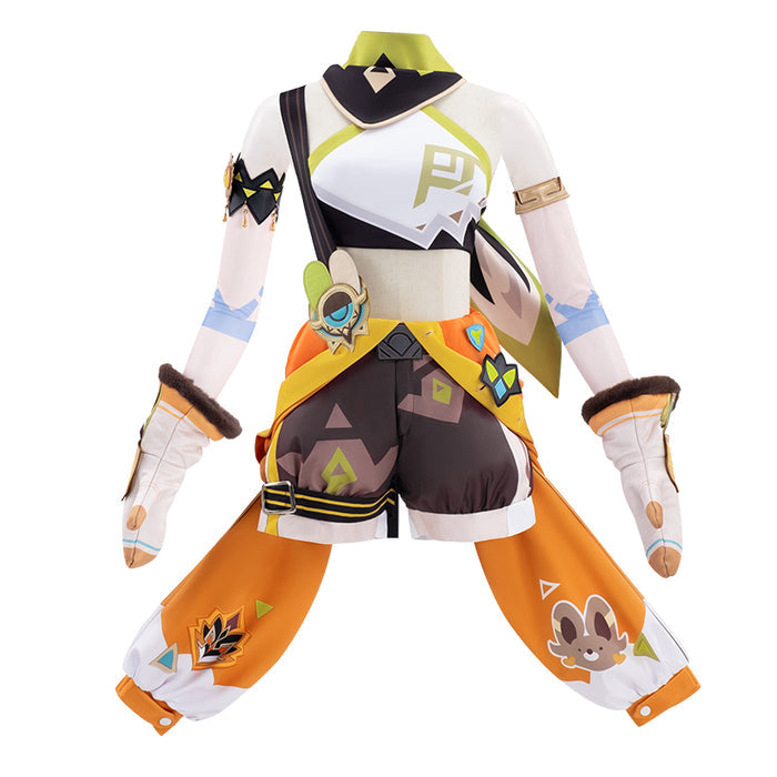 【In Stock】【Size XS-3XL】DokiDoki-N Game Genshin Impact Cosplay Kachina Costume Natlan