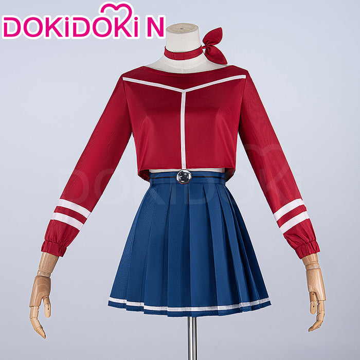 【In Stock】【Size XS-3XL】DokiDoki-N Game MiSide Cosplay Mita Costume