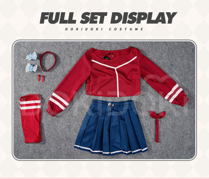 【In Stock】【Size XS-3XL】DokiDoki-N Game MiSide Cosplay Mita Costume