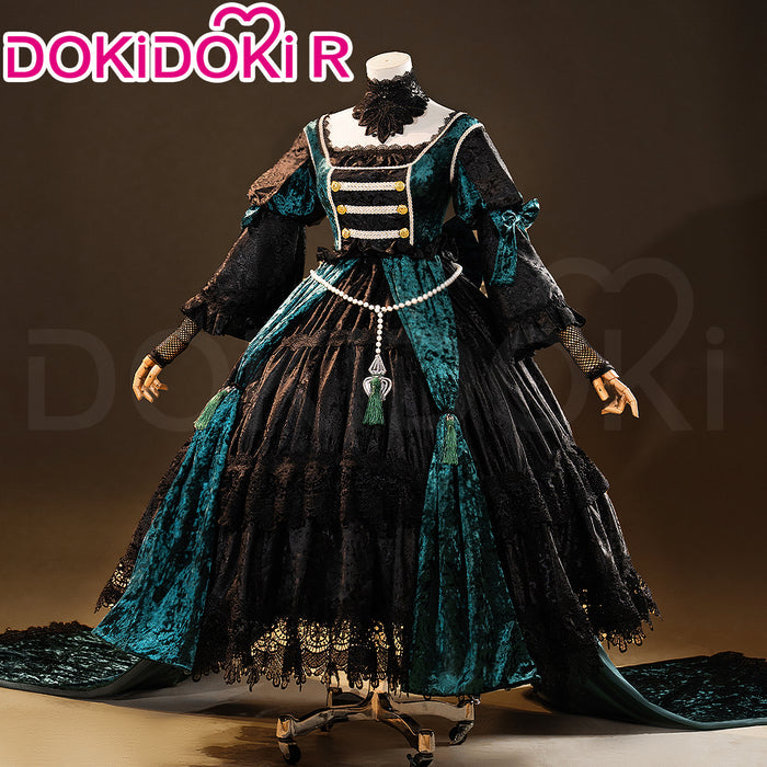 【IN STOCK】【Size XS-3XL】DokiDoki-R Anime Cosplay  Siieglinde Sulliivan Costume