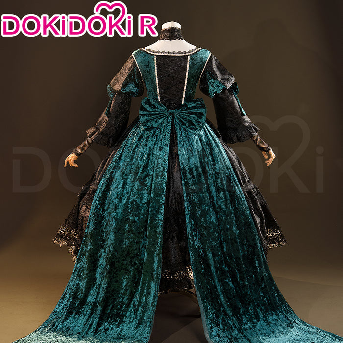【IN STOCK】【Size XS-3XL】DokiDoki-R Anime Cosplay  Siieglinde Sulliivan Costume