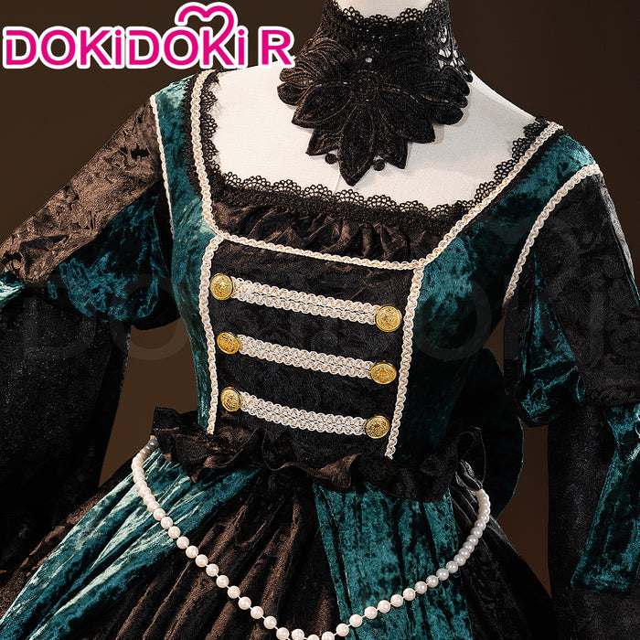 【IN STOCK】【Size XS-3XL】DokiDoki-R Anime Cosplay  Siieglinde Sulliivan Costume