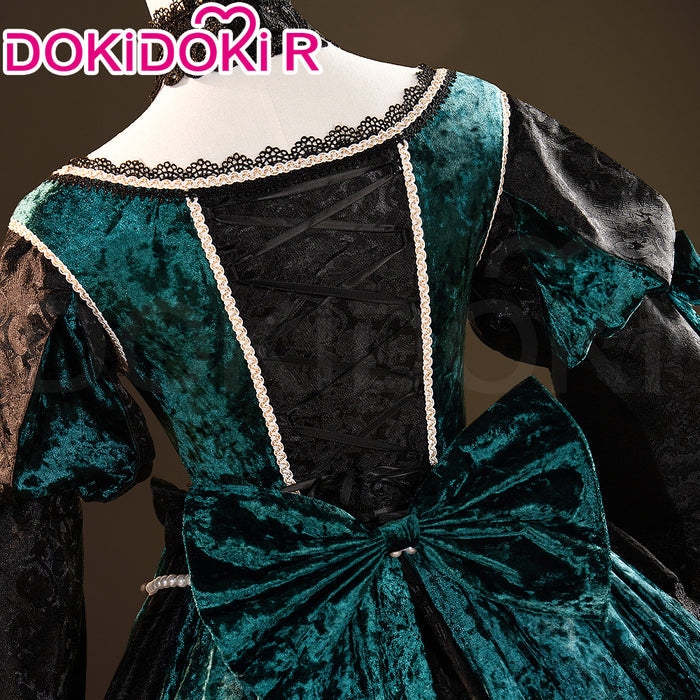 【IN STOCK】【Size XS-3XL】DokiDoki-R Anime Cosplay  Siieglinde Sulliivan Costume