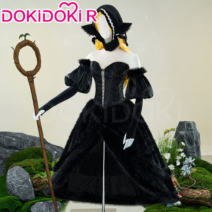 【In Stock】【Size XS-3XL】DokiDoki-R Anime Delicious in Dungeon Cosplay Marcille Donato Costume Dungeon Lord