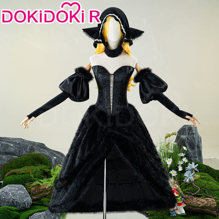 【In Stock】【Size XS-3XL】DokiDoki-R Anime Delicious in Dungeon Cosplay Marcille Donato Costume Dungeon Lord