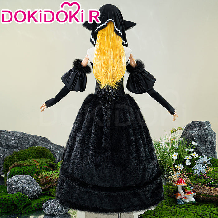【In Stock】【Size XS-3XL】DokiDoki-R Anime Delicious in Dungeon Cosplay Marcille Donato Costume Dungeon Lord