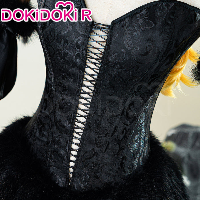 【In Stock】【Size XS-3XL】DokiDoki-R Anime Delicious in Dungeon Cosplay Marcille Donato Costume Dungeon Lord