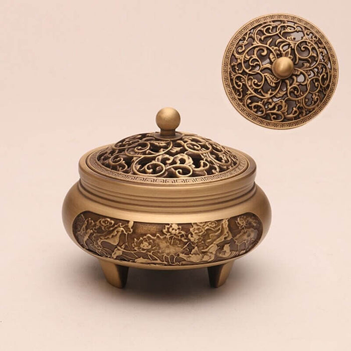 Incense Burner Carving
