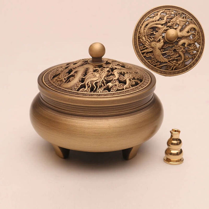 Incense Burner Carving