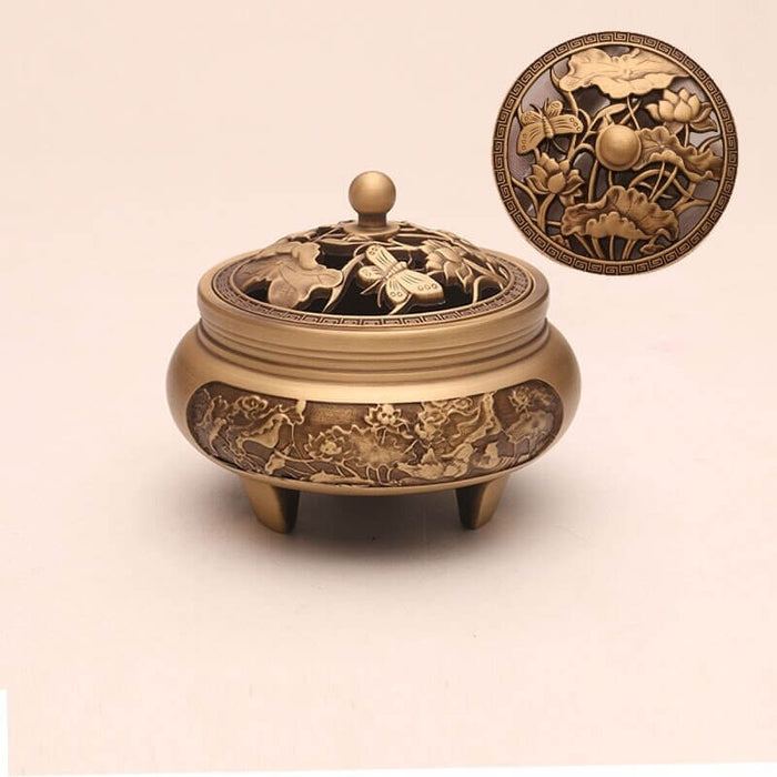 Incense Burner Carving