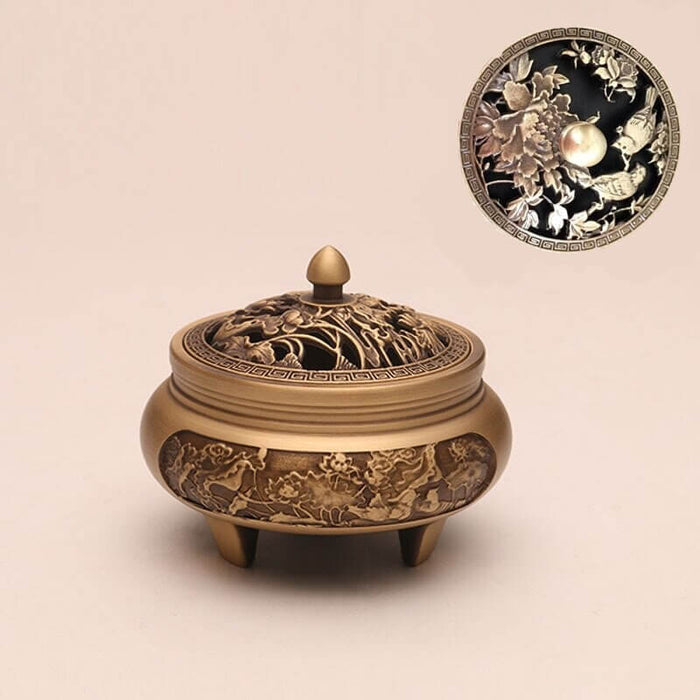 Incense Burner Carving