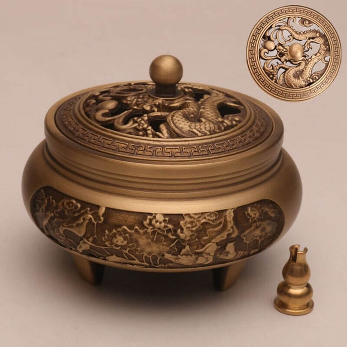 Incense Burner Carving