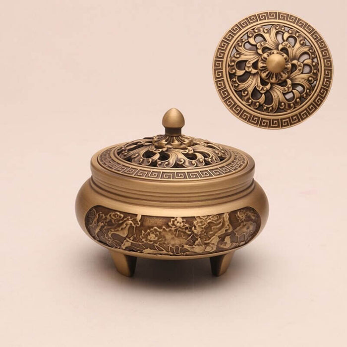 Incense Burner Carving