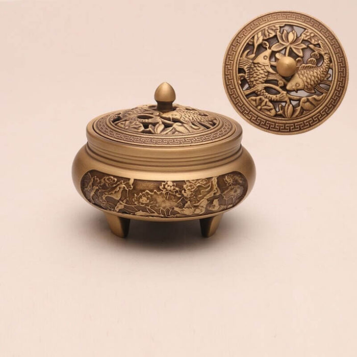 Incense Burner Carving
