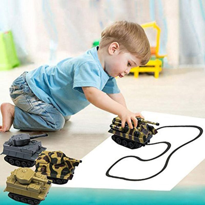 Inductive Tank Toy